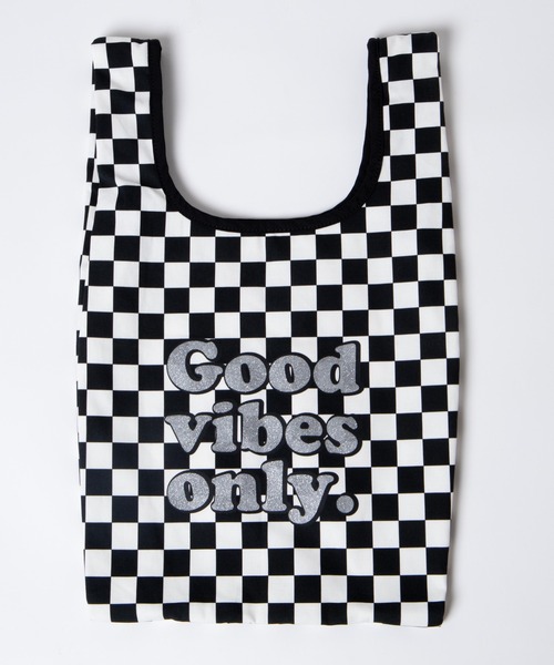 トートバッグ バッグ WEGO/チェッカーロゴマルシェバッグ|ZOZOTOWN PayPayモール店|05