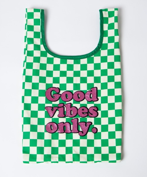 トートバッグ バッグ WEGO/チェッカーロゴマルシェバッグ|ZOZOTOWN PayPayモール店|06