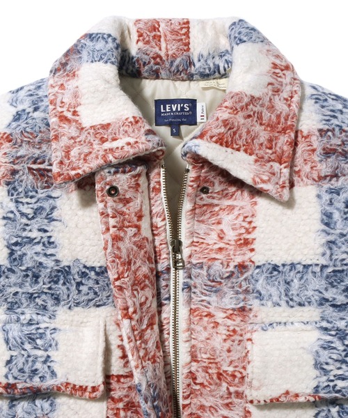 Levi's Made & Crafted　ブルゾン　ジップアップ【 美商品 】 Levi's(リーバイス) / Levis Made & Crafted/ジップアップ