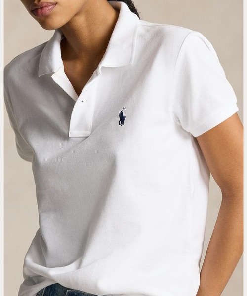 Ralph Lauren クラッシクフィット ポロシャツ クラシック フィット メッシュ ポロシャツ （ポロシャツ）｜POLO