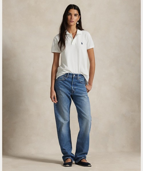 ポロラルフローレン ポロシャツ新品タグ付クラシックフィットレディーストップス POLO RALPH LAUREN（ポロ・ラルフローレン） ラルフローレン