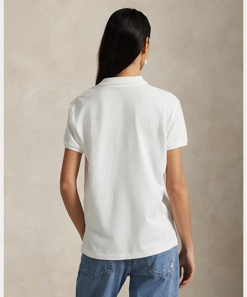 ポロラルフローレン ポロシャツ新品タグ付クラシックフィットレディーストップス POLO RALPH LAUREN（ポロ・ラルフローレン） ラルフローレン