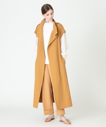 allureville トレンチコート コート MANTECOソフトギャバジレ