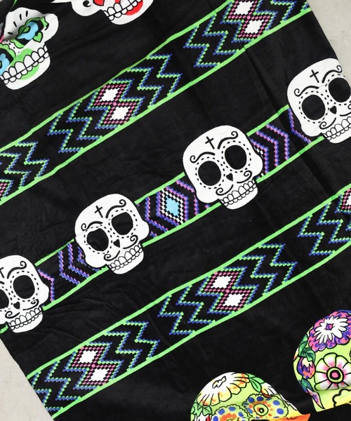 タオル MEXICAN SKULLTOWELS「UT15」 : ZOZOTOWN Yahoo!店