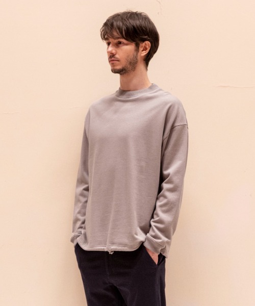 トレーナー/スウェット hazama GG Sweat Half Zip(S 30:Heather Gray): ALL｜jackman日本公式サイト