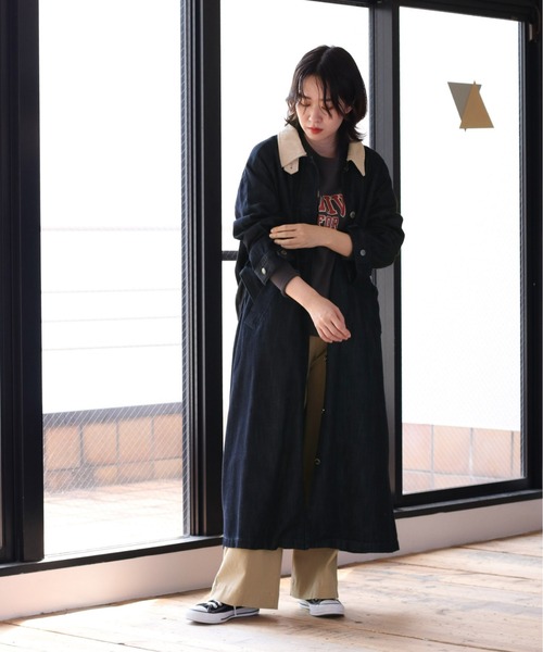 cepo（セポ） デニムジャケット gジャン クレリックデニムコート