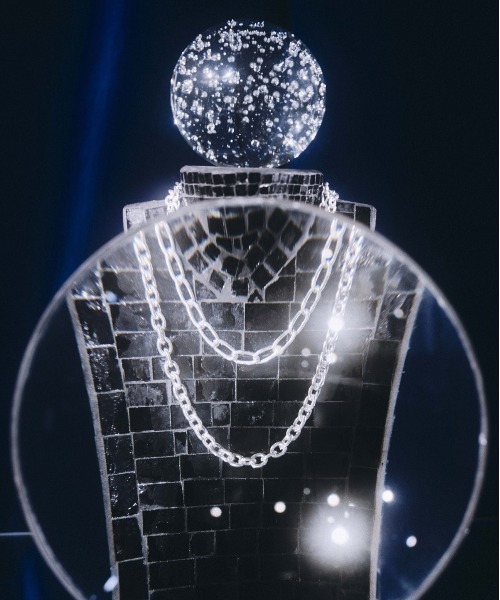 ネックレス 「IRIS 47」lulu necklace CH3 レディースの画像