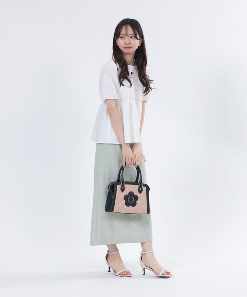 MARY QUANT トートバッグ マリークワント mary quant スクエア