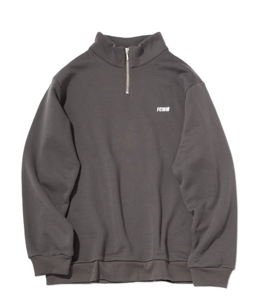 FCMM スウェット 【日本限定アイテム】HALF ZIP SWEATSHIRTS