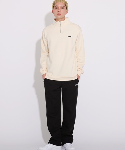 FCMM スウェット 【日本限定アイテム】HALF ZIP SWEATSHIRTS
