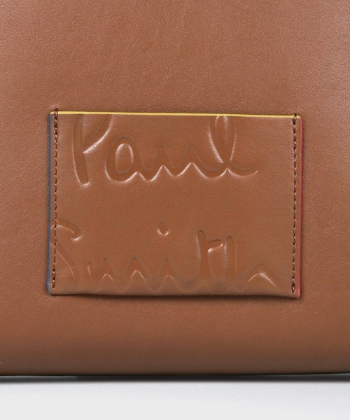 Paul Smith ショルダーバッグ ブランデッドカラーエッジ