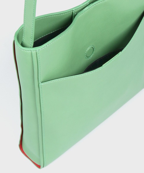 美品　現行モデル　ポールスミス　ショルダーバッグ　ブランデッドカラーエッジ　ロゴ Paul Smith ショルダーバッグ ブランデッドカラーエッジ クロス