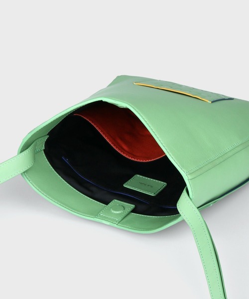 Paul Smith ショルダーバッグ ブランデッドカラーエッジ