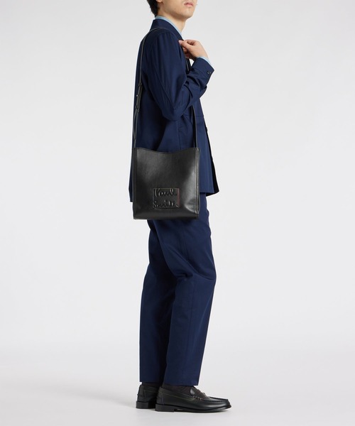 Paul Smith ショルダーバッグ ブランデッドカラーエッジ