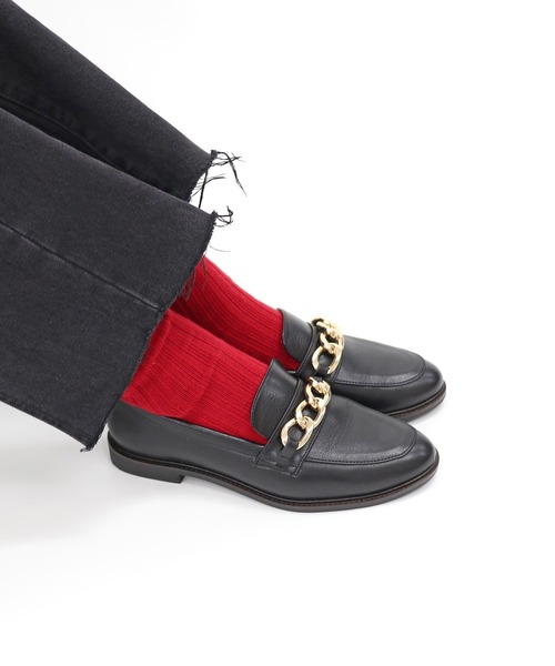 MODE KAORI（モードカオリ） ローファー チェーンローファー/6241