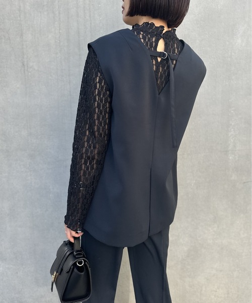 A part by（アパートバイ） パンツドレス 「セレモニー」ベスト