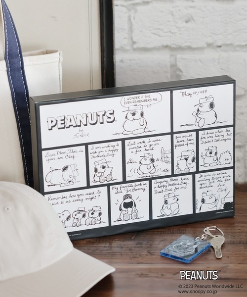 TRAVEL ポスター 【PEANUTS】アートボードM 190014 : ZOZOTOWN Yahoo