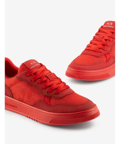 スニーカー 【A|X アルマーニ エクスチェンジ】AXロゴ　レースアップスニーカー A|X アルマーニ エクスチェンジ ARMANI