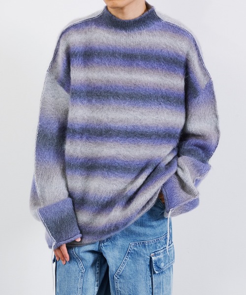 KIIT（キート） セーター ニット キート / MOCK NECK PULLOVER モック