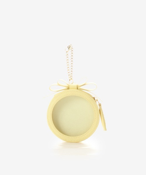 & chouette（アンドシュエット） キーホルダー 「推し事」缶バッジ