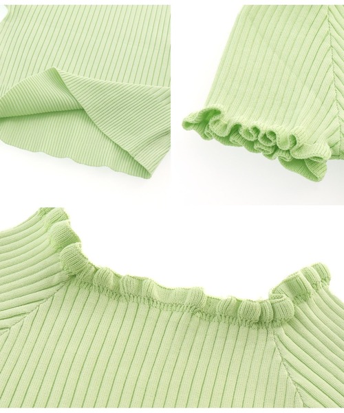 ANNARITA N 売れ筋商品|||アナリタエヌ Tシャツ トップス レディース Tops Green URBAN RESEARCH DOORS（アーバンリサーチドアーズ）の「センター