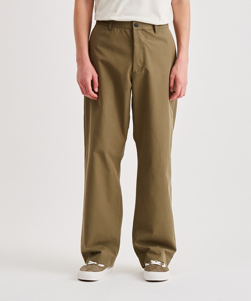 Saturdays NYC パンツ T/C Twill Wide Pant メンズ : ZOZOTOWN