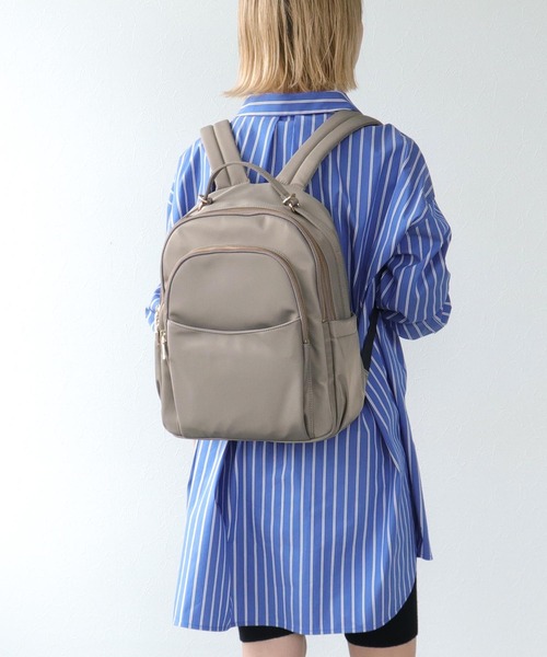 threetimes リュック Three Four Time（スリーフォータイム） デイバック リュック PC収納