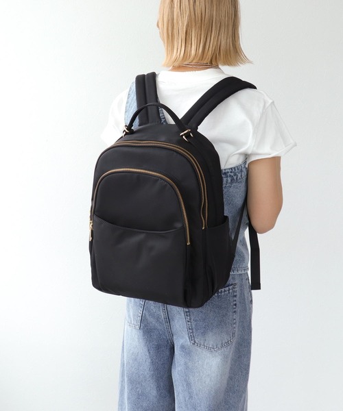 threetimes リュック Three Four Time（スリーフォータイム） デイバック リュック ラム