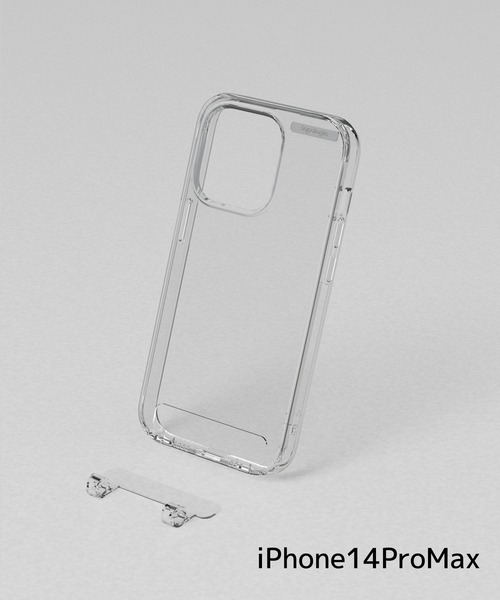 Topologie（トポロジー） スマホケース Bump Phone Case / Clear