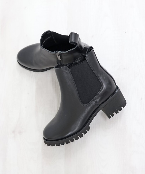 MODE KAORI（モードカオリ） ブーツ 「3E」サイドゴアブーツ/55083