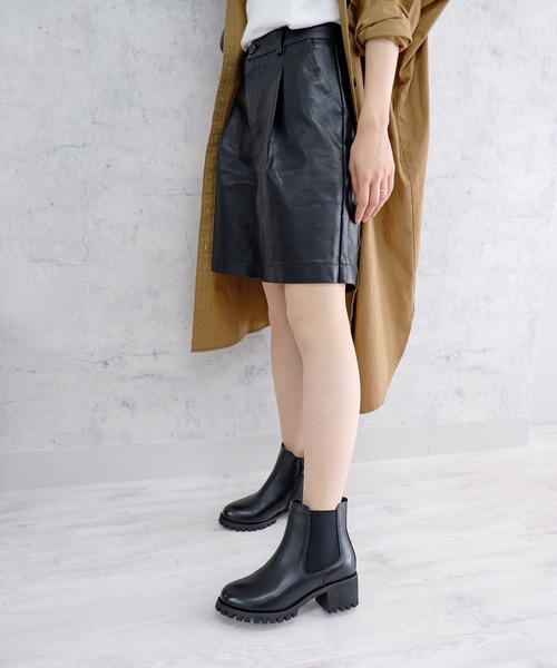MODE KAORI（モードカオリ） ブーツ 「3E」サイドゴアブーツ/55083