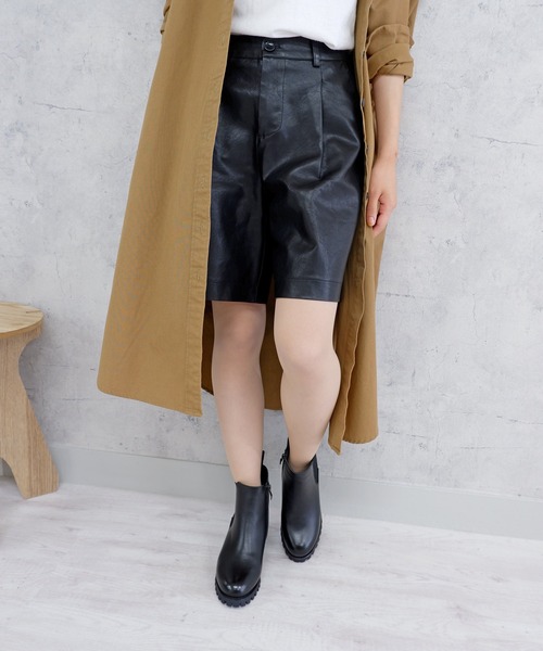 MODE KAORI（モードカオリ） ブーツ 「3E」サイドゴアブーツ/55083