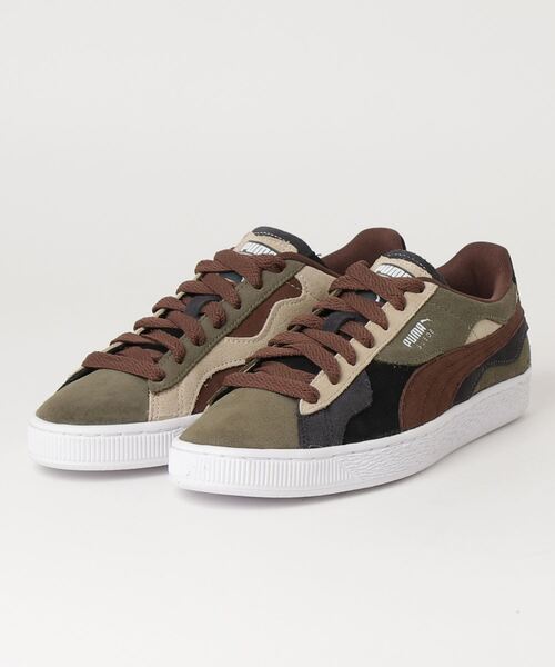 PUMA（プーマ） スニーカー SUEDE CAMOWAVE スウェード カモウェーブ
