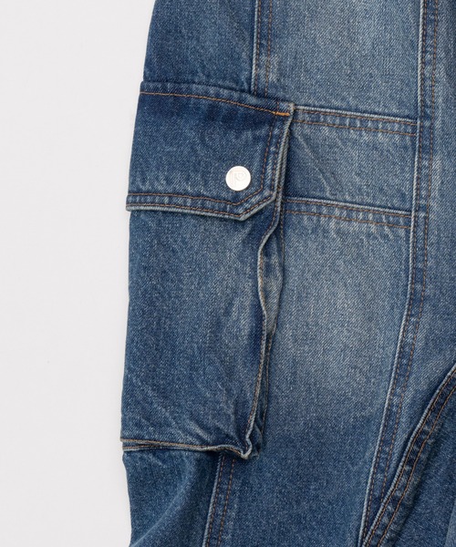 PRANK PROJECT（プランクプロジェクト） デニムスカート ウェーブヘム