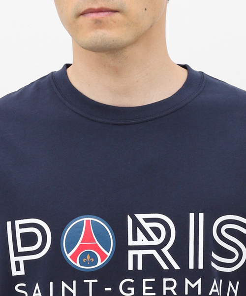 EDIFICE tシャツ 「Paris Saint-Germain」トリコロール