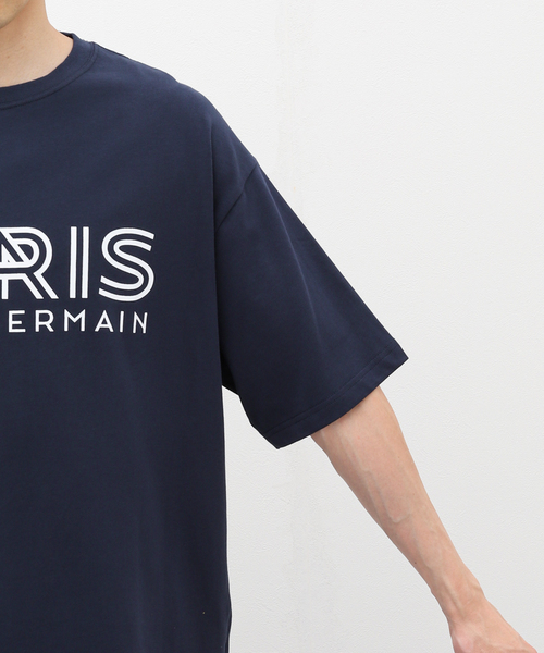HERMES-PARIS アルファベットプリント Tシャツ M rfstore_tcsb2206l