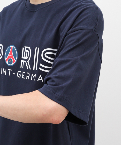 EDIFICE tシャツ 「Paris Saint-Germain」トリコロール