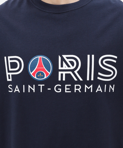 PARIS SAINT-GERMAIN タイダイ Tシャツ EDIFICE tシャツ 「Paris Saint-Germain」トリコロール