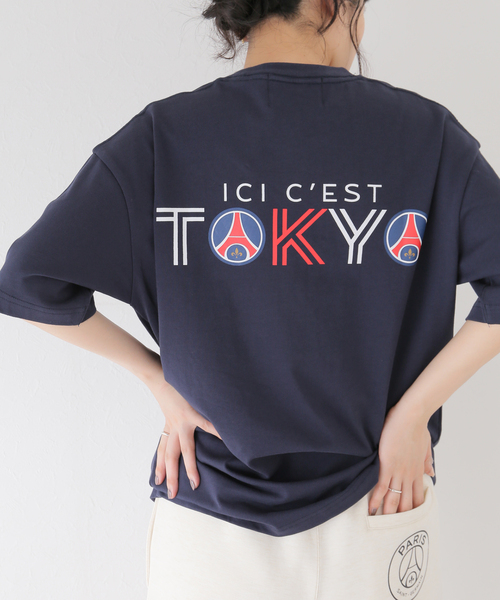 HERMES-PARIS アルファベットプリント Tシャツ M エルメス(Hermes) メンズTシャツ・カットソー | 通販・人気