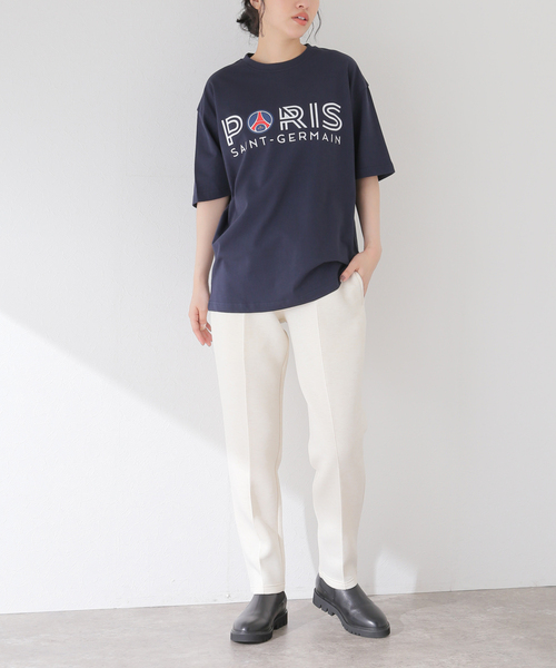 EDIFICE tシャツ 「Paris Saint-Germain」トリコロール
