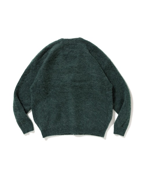 magic number モヘアニットカーディガン MAGIC NUMBER カーディガン 「MAGIC NUMBER」BIG PLAID MOHAIR
