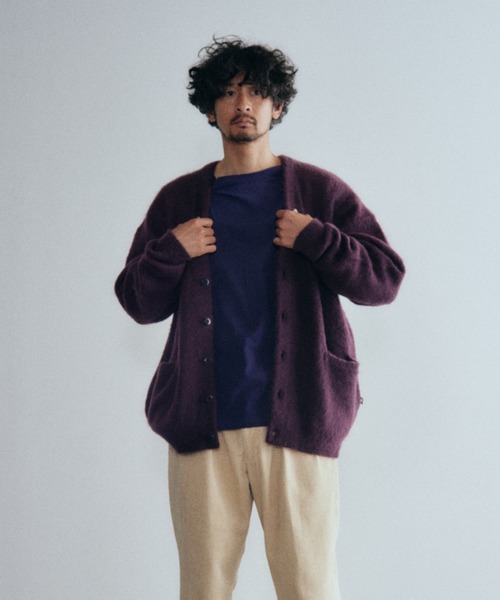 MAGIC NUMBER セーター ニット 「MAGIC NUMBER」MOHAIR CARDIGAN