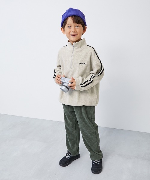 devirock（デビロック） トレーナー エアリーフリース ハーフジップ