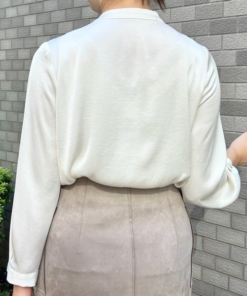 12Twelve Agenda ブラウス シャツ 「ジャケットのインスタイルにも