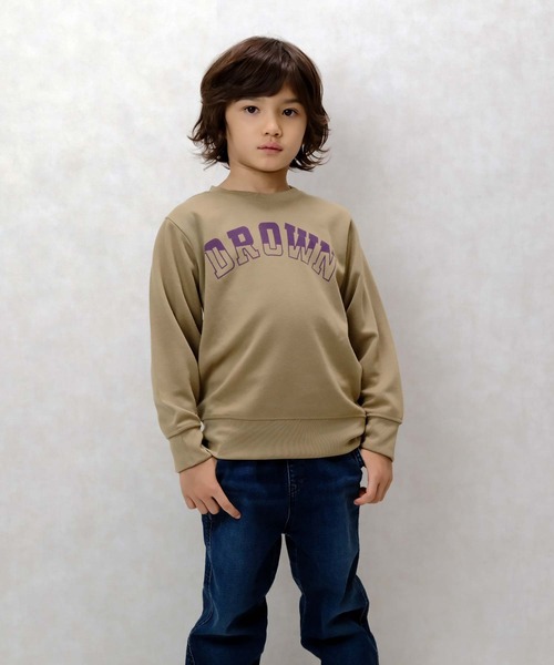 ZIーON（ジーオン） トレーナー ロゴプリントトレーナー キッズ 子供服