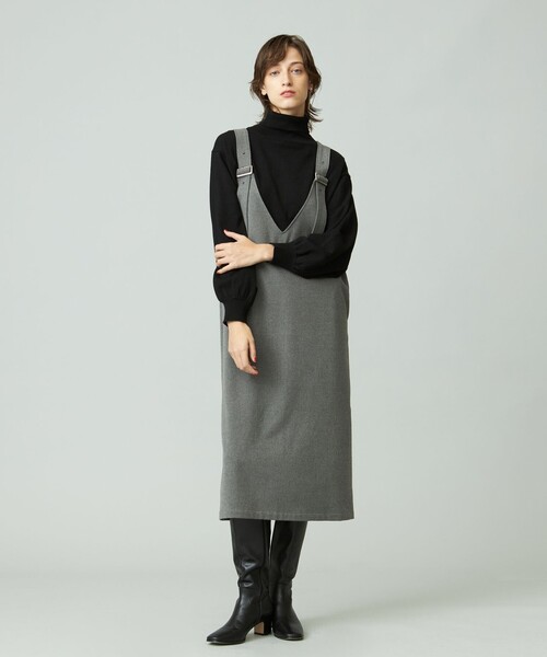 J.PRESS YORK STREET スカート 「WOMEN」ジャンパースカート 