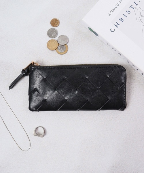 FUNALIVE 財布 Pisoraro メッシュ LFスリム長財布 レディース