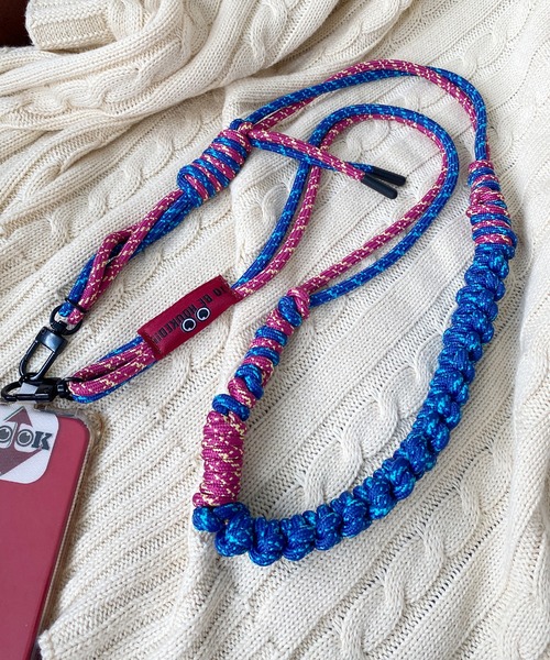 HOOK -original- マルチ編みスマホショルダー : ZOZOTOWN Yahoo!店