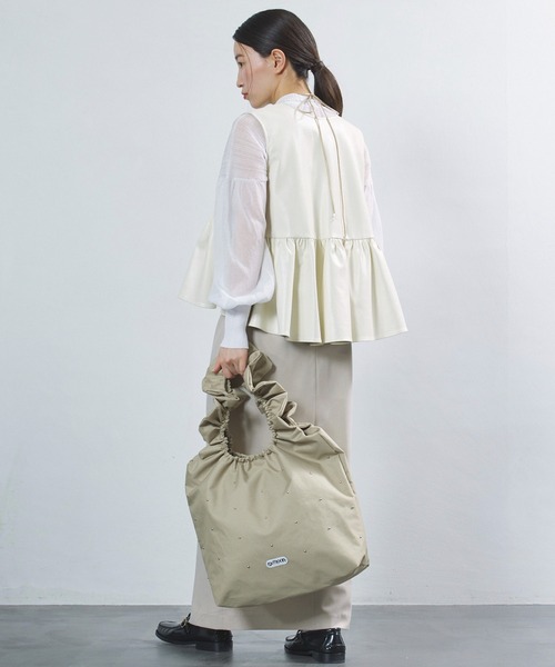 Firsthand ファーストハンド シャーリングスカート　フリル　スリット Firsthand（ファーストハンド）の「Firsthand/ファーストハンド