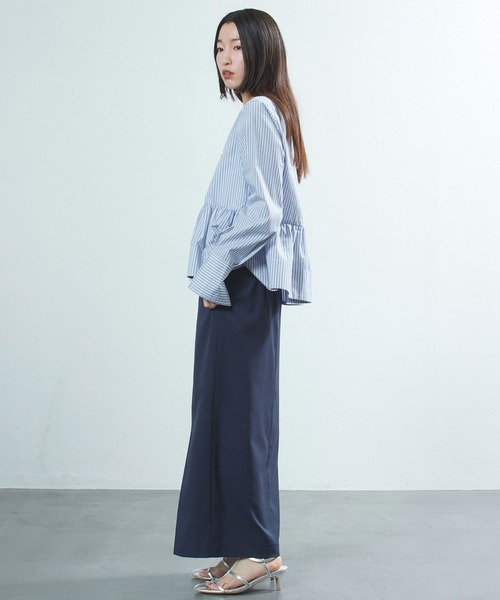 Firsthand ファーストハンド シャーリングスカート　フリル　スリット Firsthand（ファーストハンド）の「Firsthand/ファーストハンド